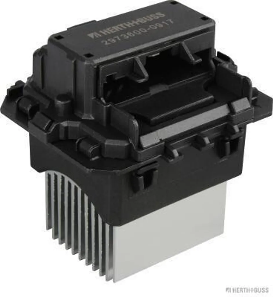 Soluzione Guasto Ventola Clio 3: Centralina Herth+Buss 75614282 6 Pin