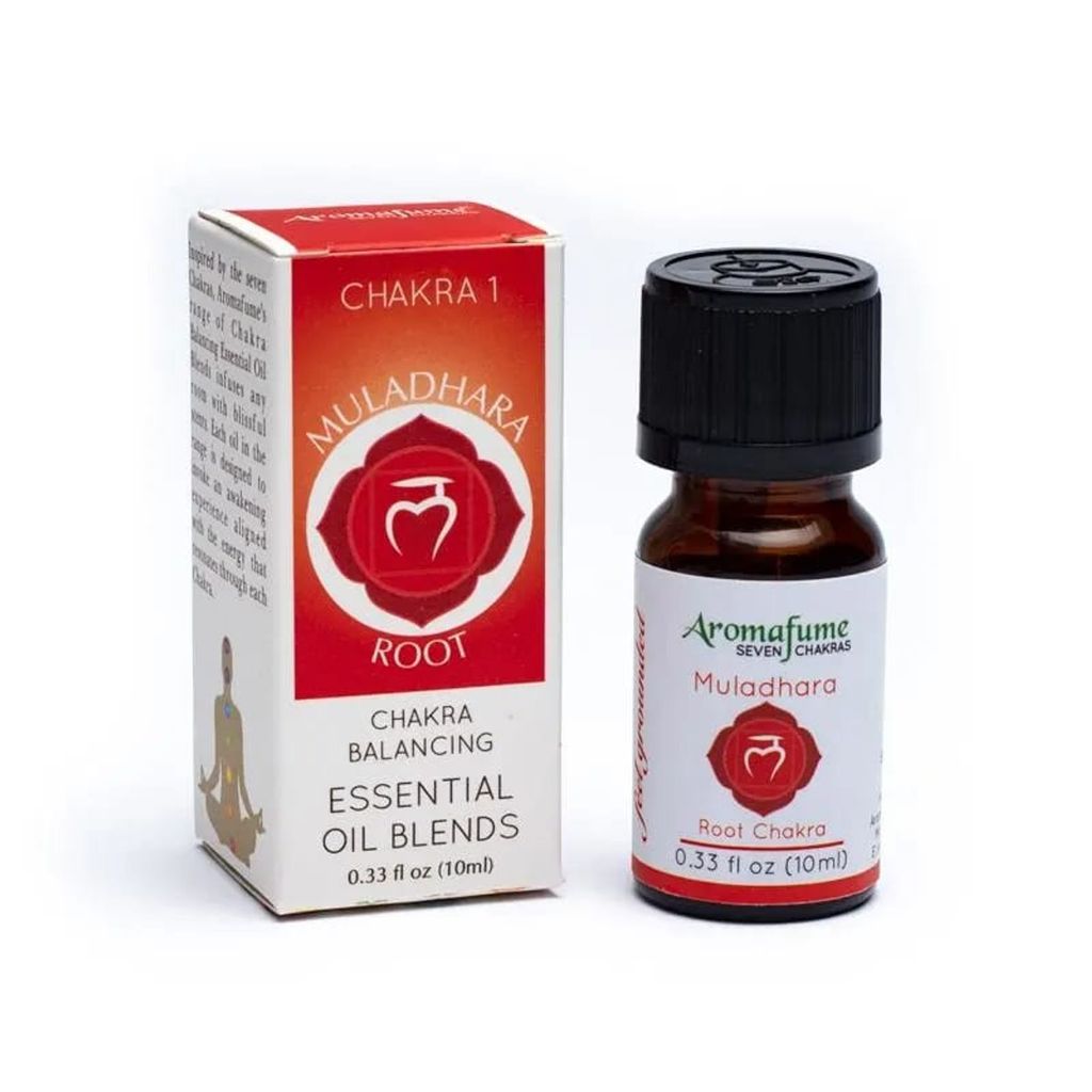 Aromafumová směs esenciálních olejů Muladhara Chakra -- Obrázek produktu 
