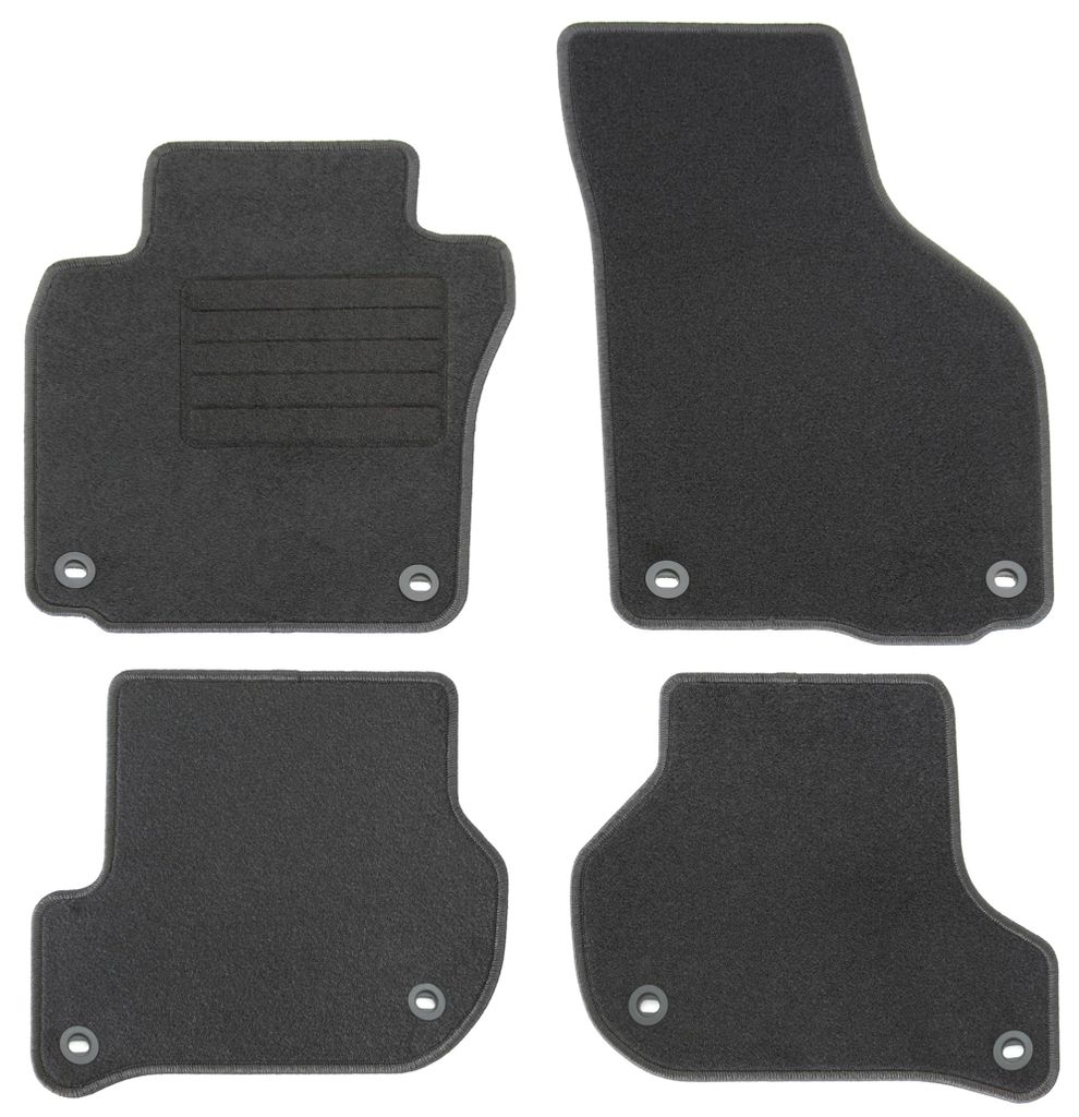Juego de alfombrillas para VW Golf 5, desde 12/2006 + Imagen del producto 