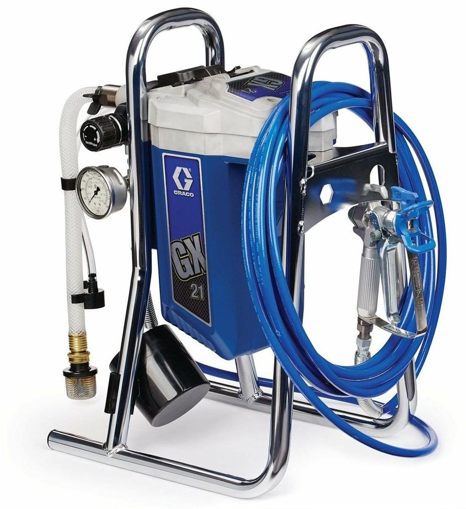Airless-spuitsysteem GX 21, compleet met spuitpistool Productafbeelding 