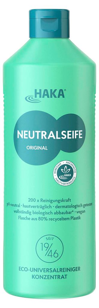 HAKA Original Neutralseife Reinigungskonzentrat pH-neutral Produktbild 
