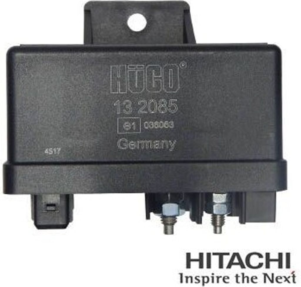 HITACHI Vorglührelais 2502085 (Produktcode) 12 V
