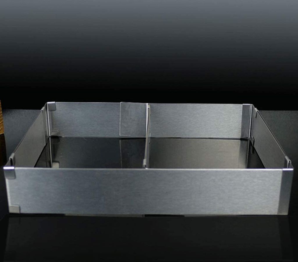 Backform Rechteckig, Backrahmen mit Teilern, Backrahmen Produktbild 7