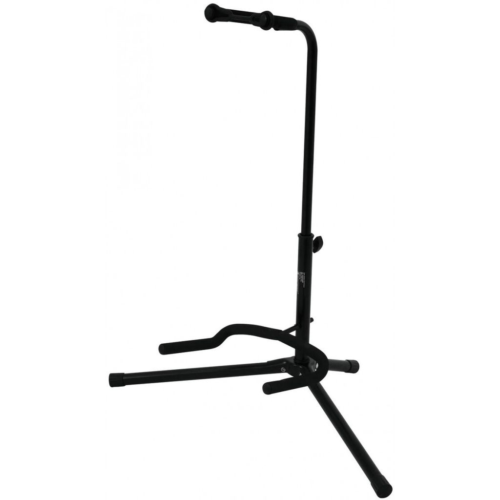 DIMAVERY pied de guitare, noir, ECO Image du produit 