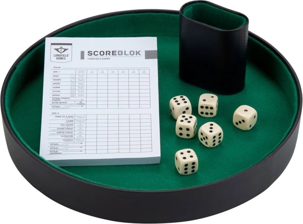 Longfield Games Würfelset - Würfelspiel in Luxusbox - Produktbild 