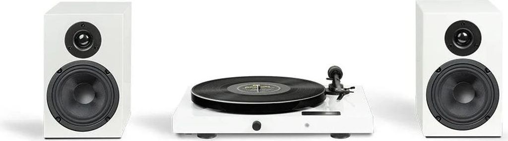 Pro-Ject Juke Box E1 Set - weiß Produktbild 