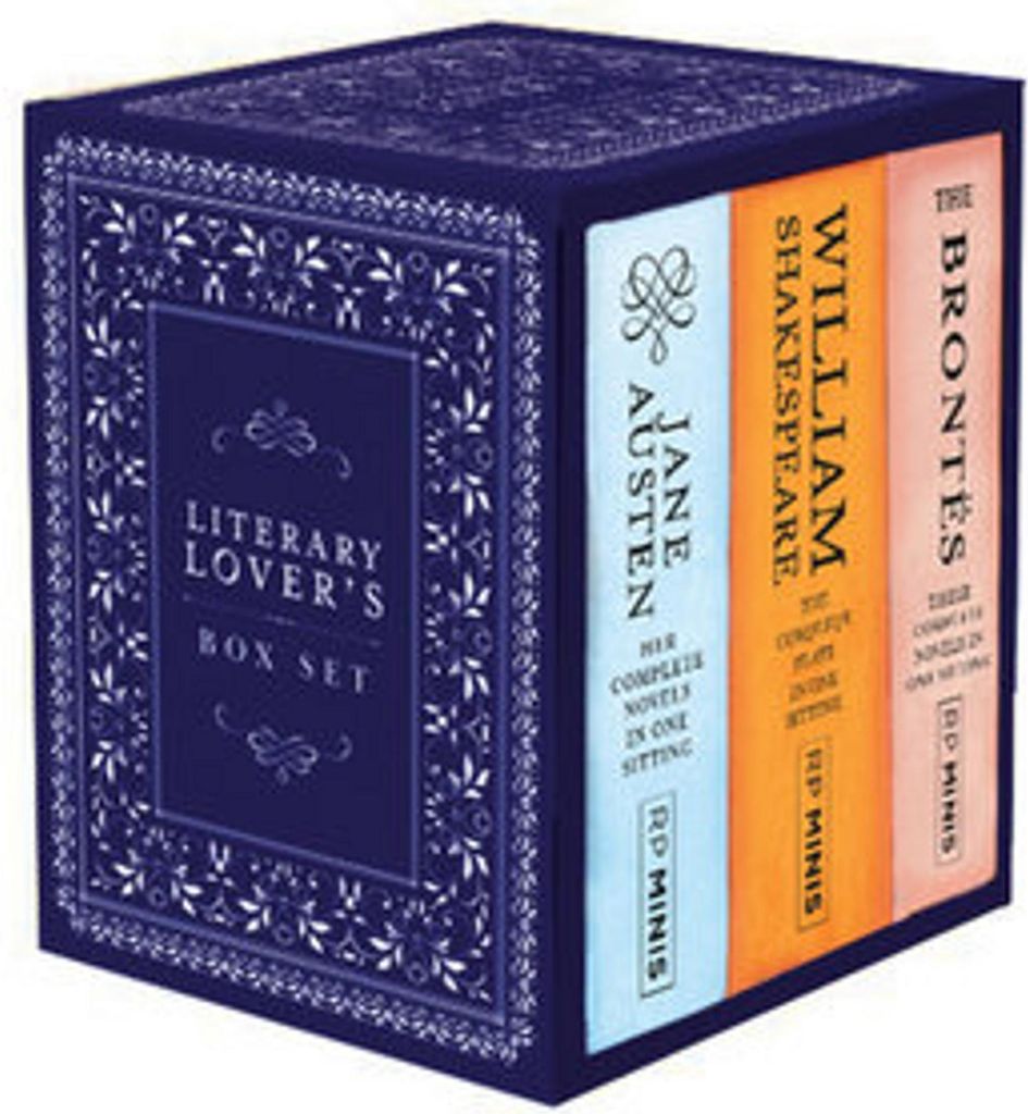 Literary Lover's Box Set