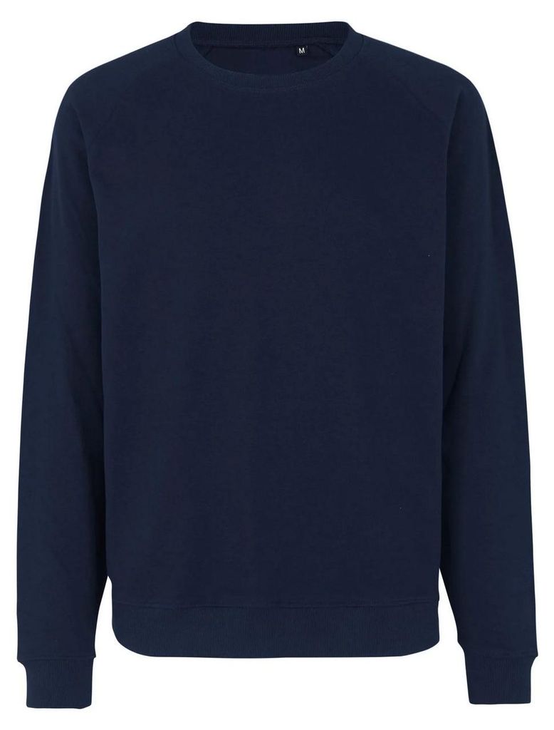 Tiger Baumwolle by Neutral - Sweatshirt für Herren/Damen Uni LT3901 (XS) (Marine)