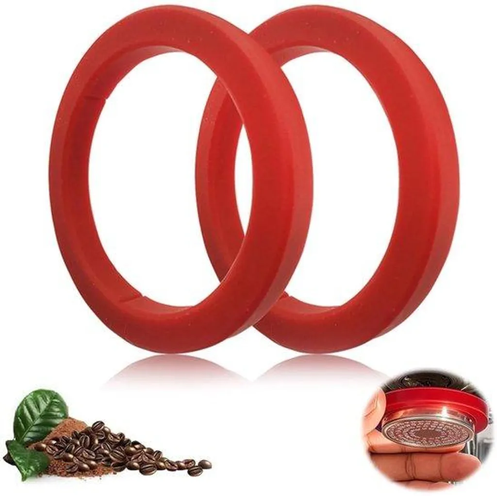Joint d'étanchéité pour groupe café rouge - Joint torique 73x57x8,5 mm