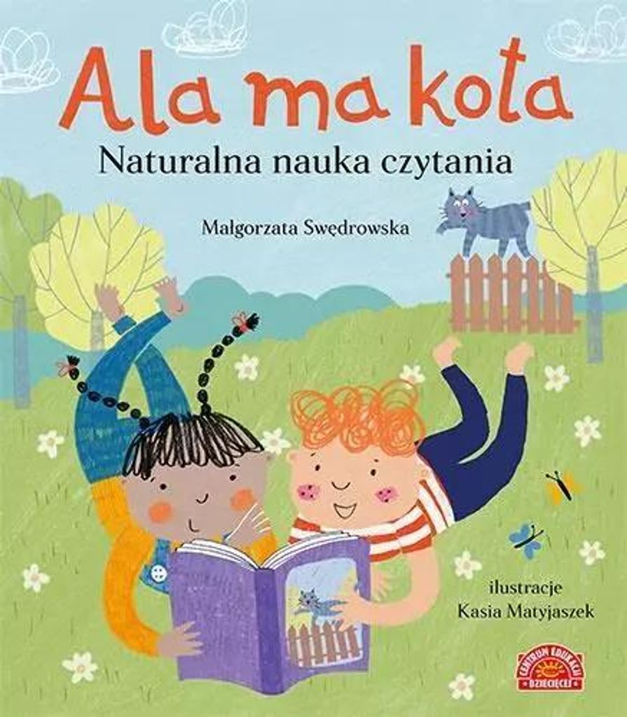 Naturalna nauka czytania. Ala ma kota