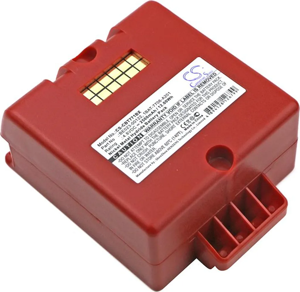 Remplacer batterie 1BAT-7706-A101-G défectueuse pour Cattron Theimeg LRC
