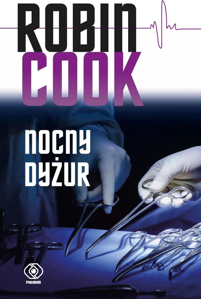 Nocny dyżur - Robin Cook (Buch auf Polnisch)