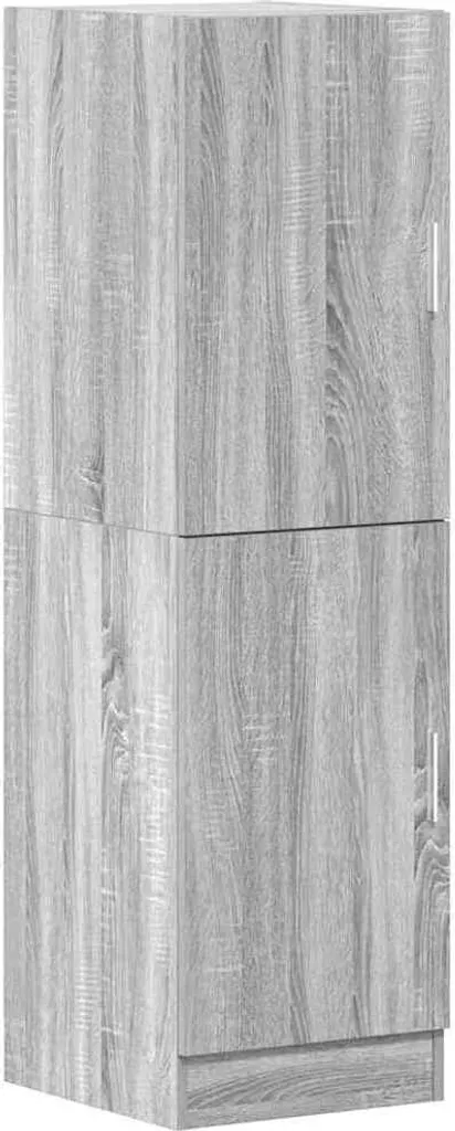 OFFERTA Armadio Cucina vidaXL Grigio Sonoma | Salvaspazio 38 cm Robust