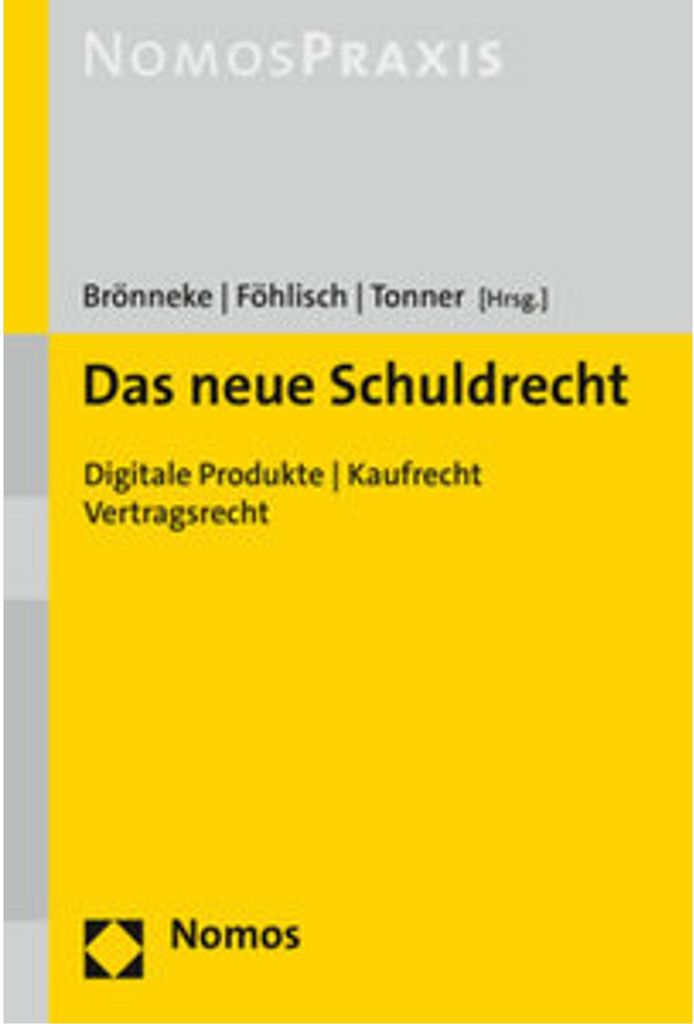 Das neue Schuldrecht
