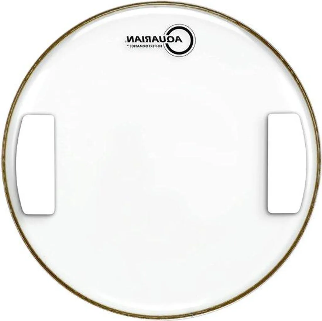 Peau de résonance pour tambour 14" - Fond de remplacement ultra résistant