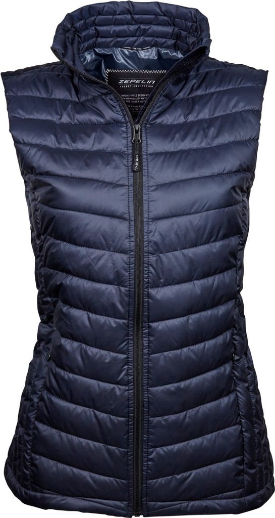 Tee Jays 9633 | Danen/Ladies Zepelin Vest Weste/Bodywarmer - Farbe: Deep Navy - Größe: S