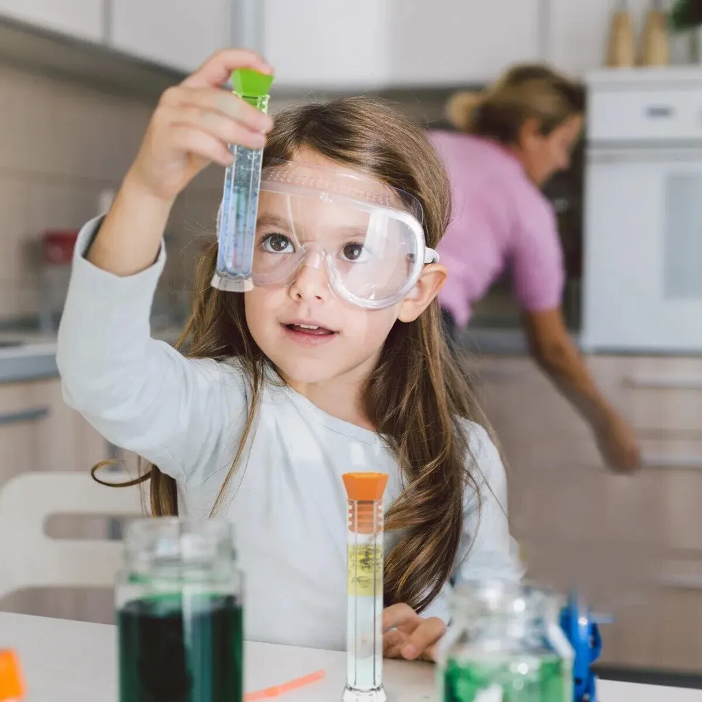 Learning Resources Starter Science Test Tube Set - Kit de 6 Éprouvettes - 4