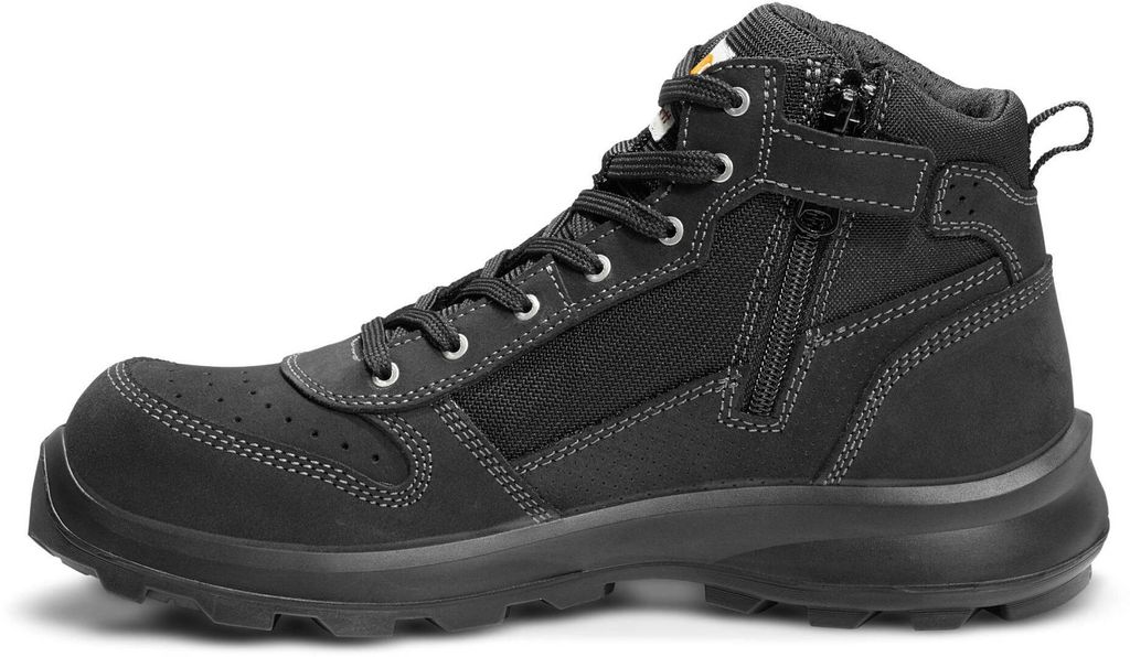 Carhartt Michigan Mid Zip Schuhe Farbe: Schwarz, Grösse: 43
