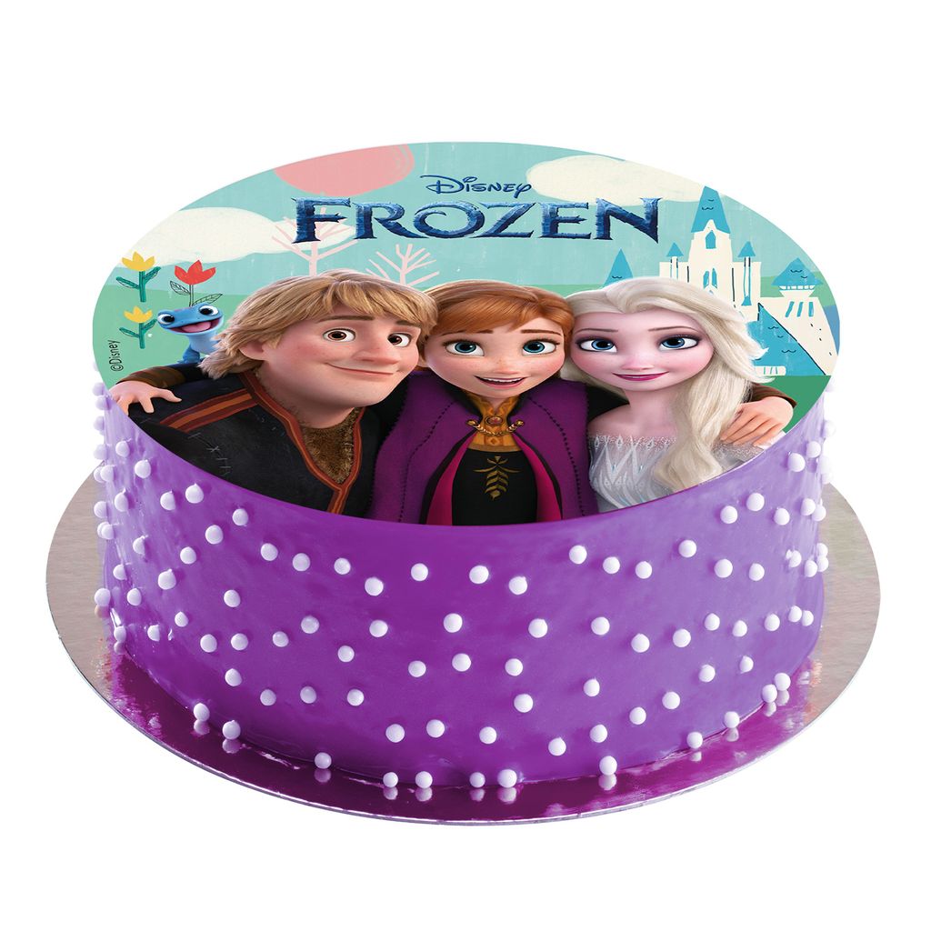 Essbare Tortenaufleger Disney Frozen II Elsa, | Kaufland.de