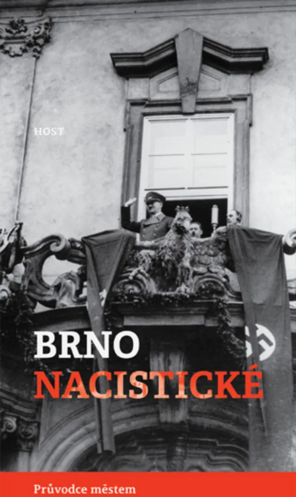 Brno nacistické Guide Illustré d'Alexandr Brummer Patrimoine et Archives