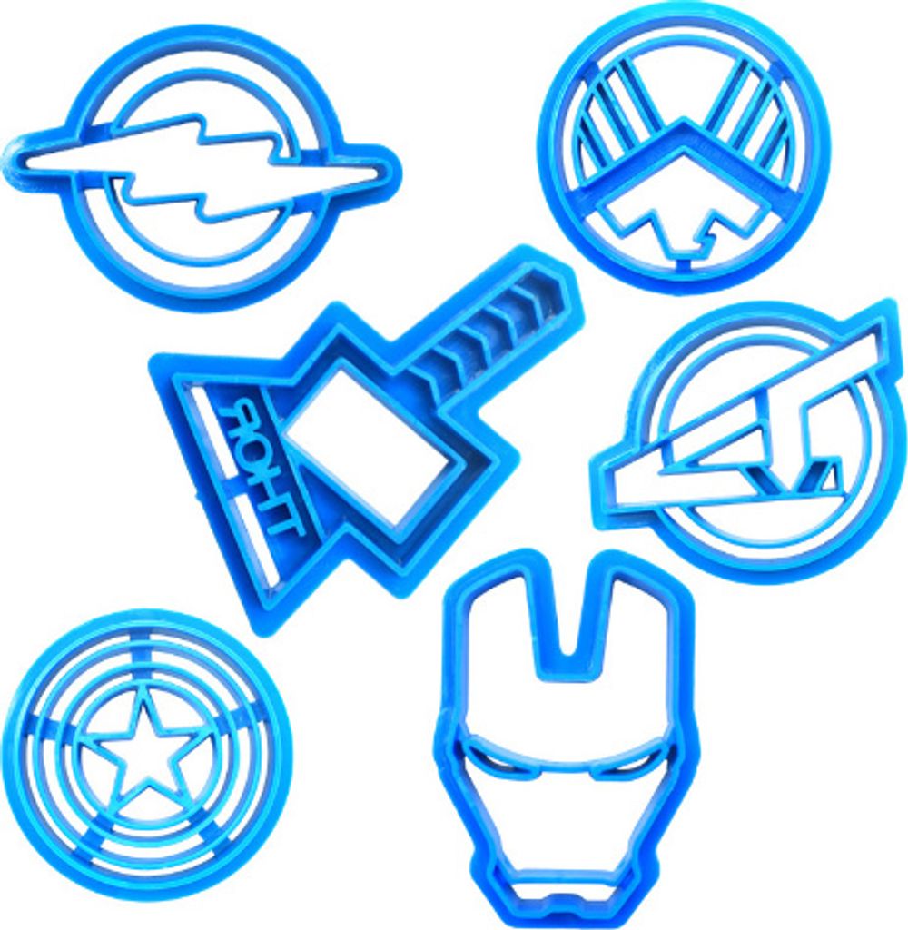 Avengers Ausstechformen - Cakesicq Produktbild 