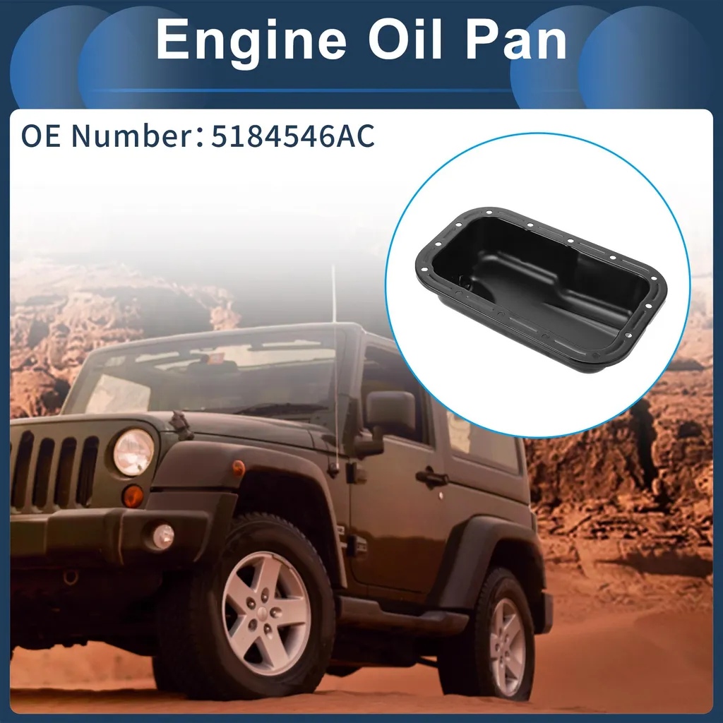Réparer Fuite Huile Jeep Wrangler 2012-2018 avec ce Carter Fer 5184546AC