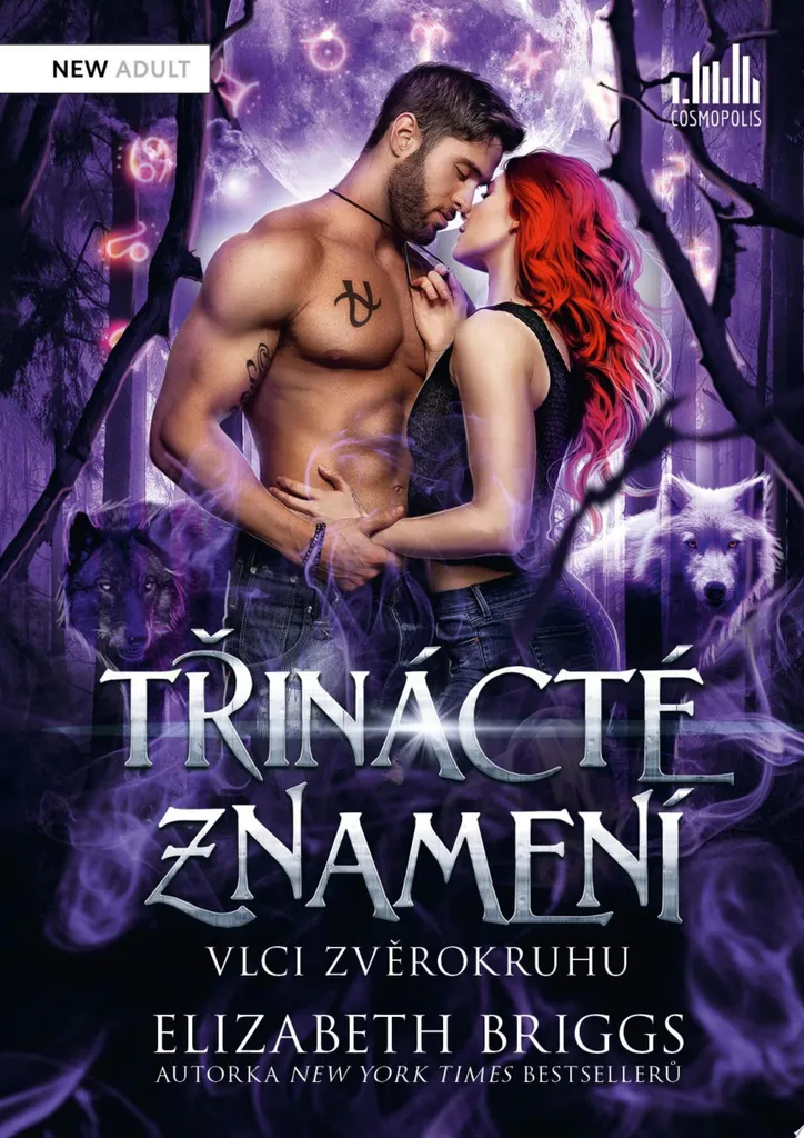 Livre de Fantasy Vlci zvěrokruhu - Saga Třinácté znamení en Broché