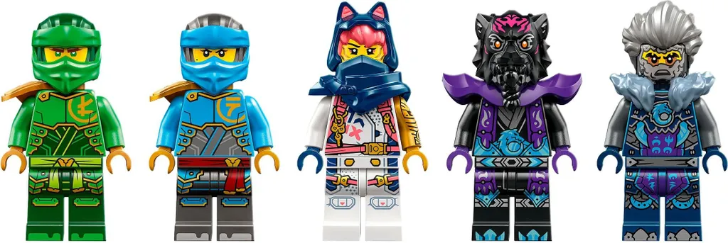 LEGO Ninjago 71809 Egalt le Maître Dragon - Set de Construction Ninja - 16