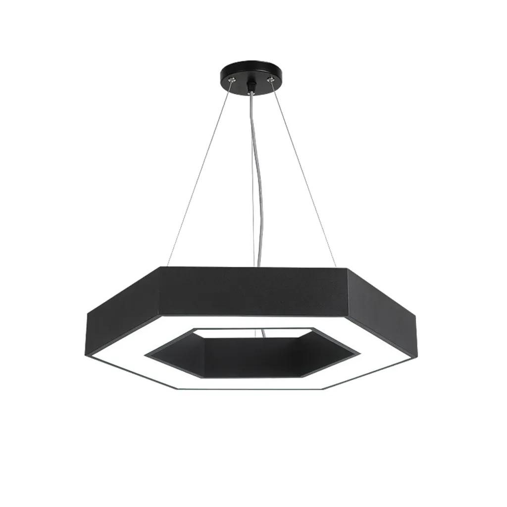 Lampada LED Ufficio 60cm 360Home | Design Minimale Plafoniera Stile G