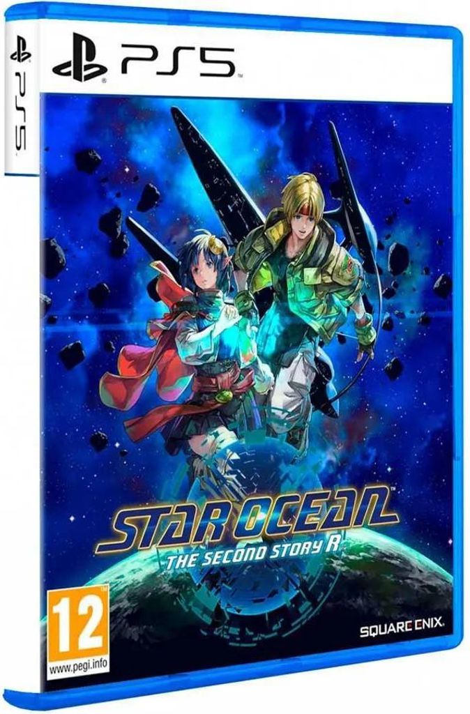 Playstation Games Ps5 Star Ocean The Second Story R Durchsichtig PAL Durchsichtig PAL