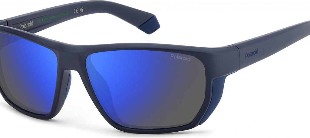 Polaroid PLD 7057/S Matte blue 60/15/135 Herren Sonnenbrillen
