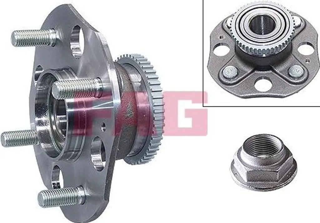 Changer votre roulement de roue pour Accord - Kit FAG OE 42200S84C51