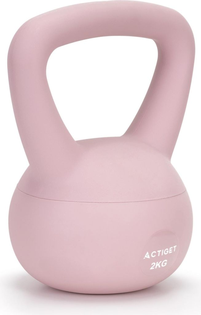 ACTIGET Soft Kettlebell 2 kg Peso per esercizi ACTIGET Immagine del prodotto 