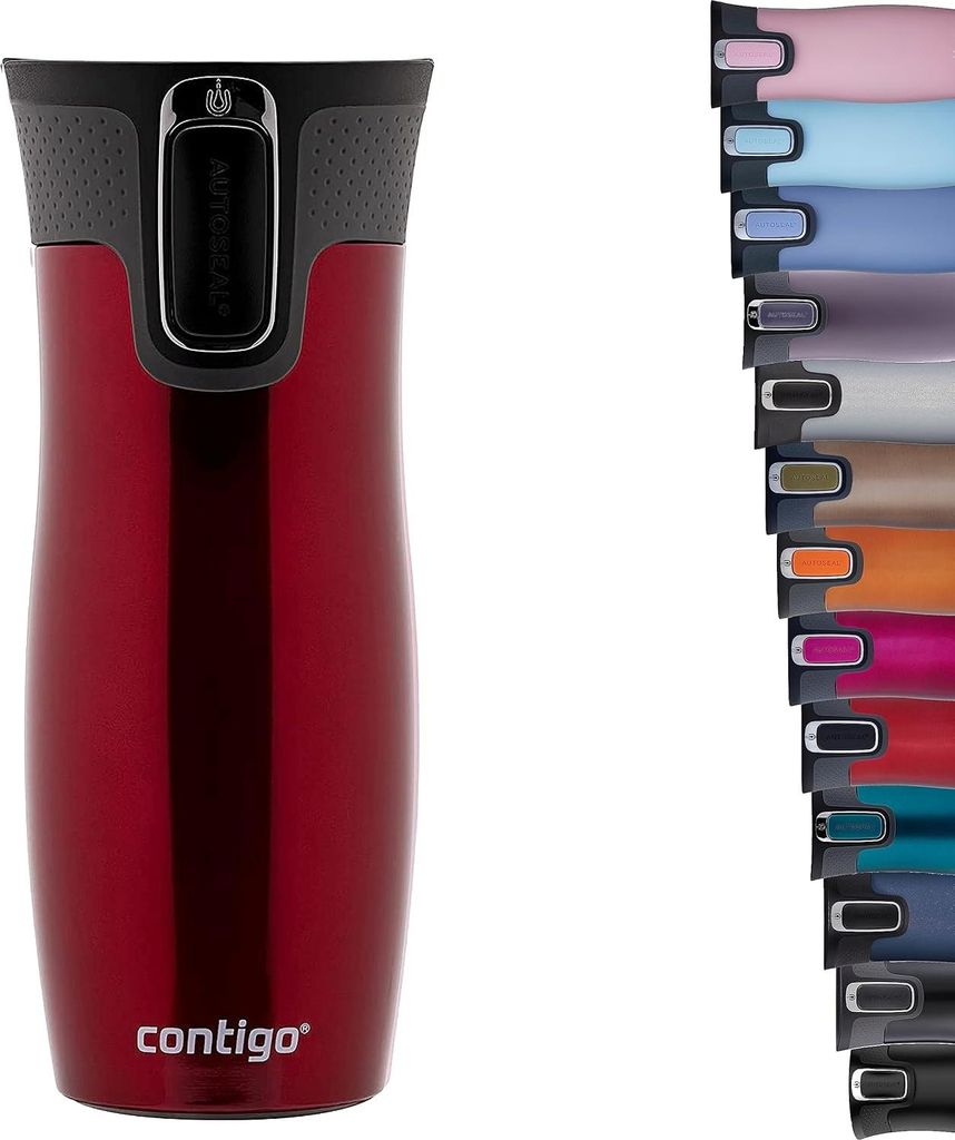 ContiGo! West Loop, Rot, Edelstahl, Edelstahl, 5 h, 12 h, Produktbild 