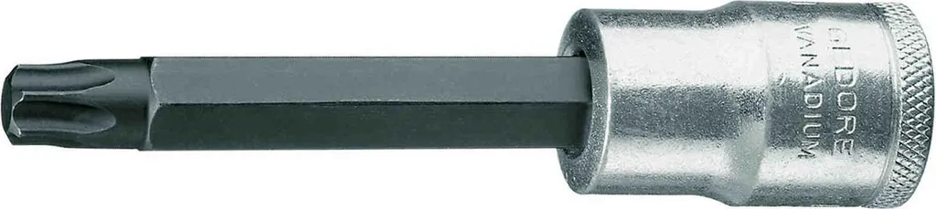 Bussola Gedore 1/2 TORX T27 ITX 19 L - Il Top per il Tuo Garage