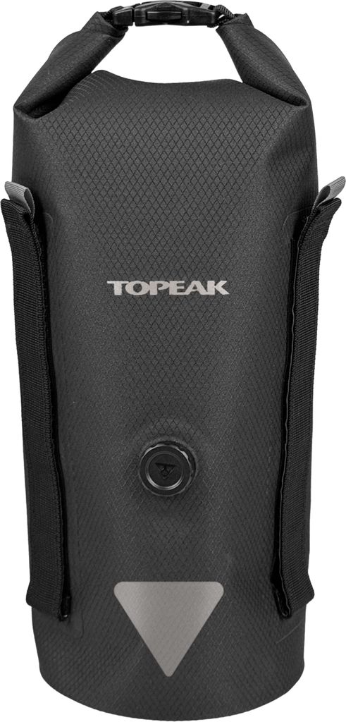 Topeak Drybag Gabeltasche 4l Schwarz  Schwarz One Size Produktbild 