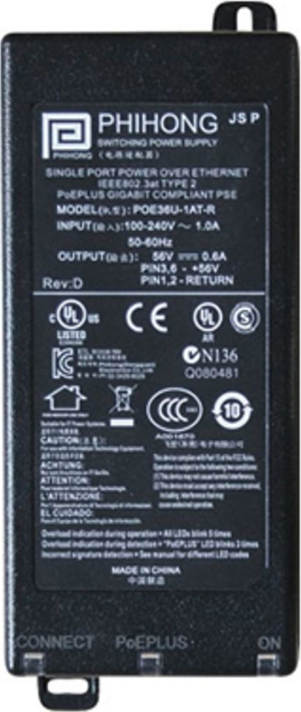 Behnke PoE Injektor für PoE Extender, 20-9596 Produktbild 