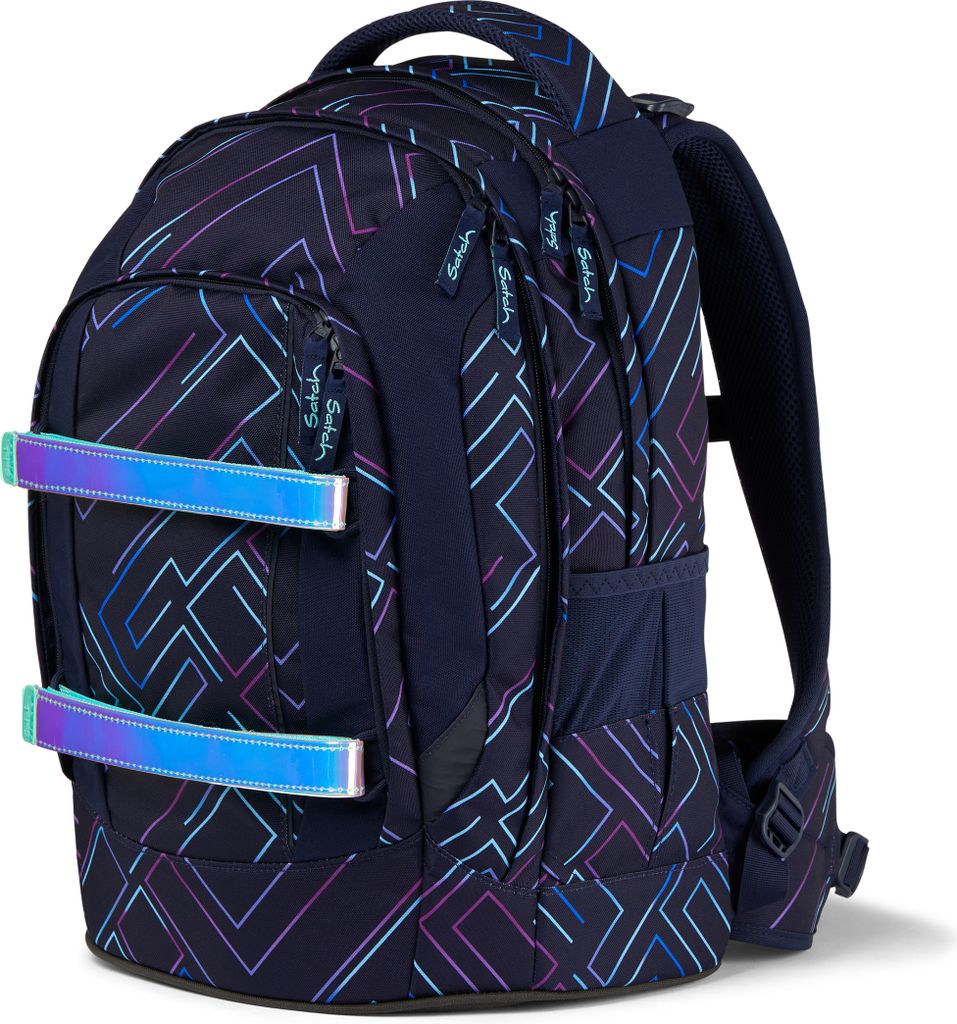 Satch Pack Purple Laser Schulrucksack Produktbild 7