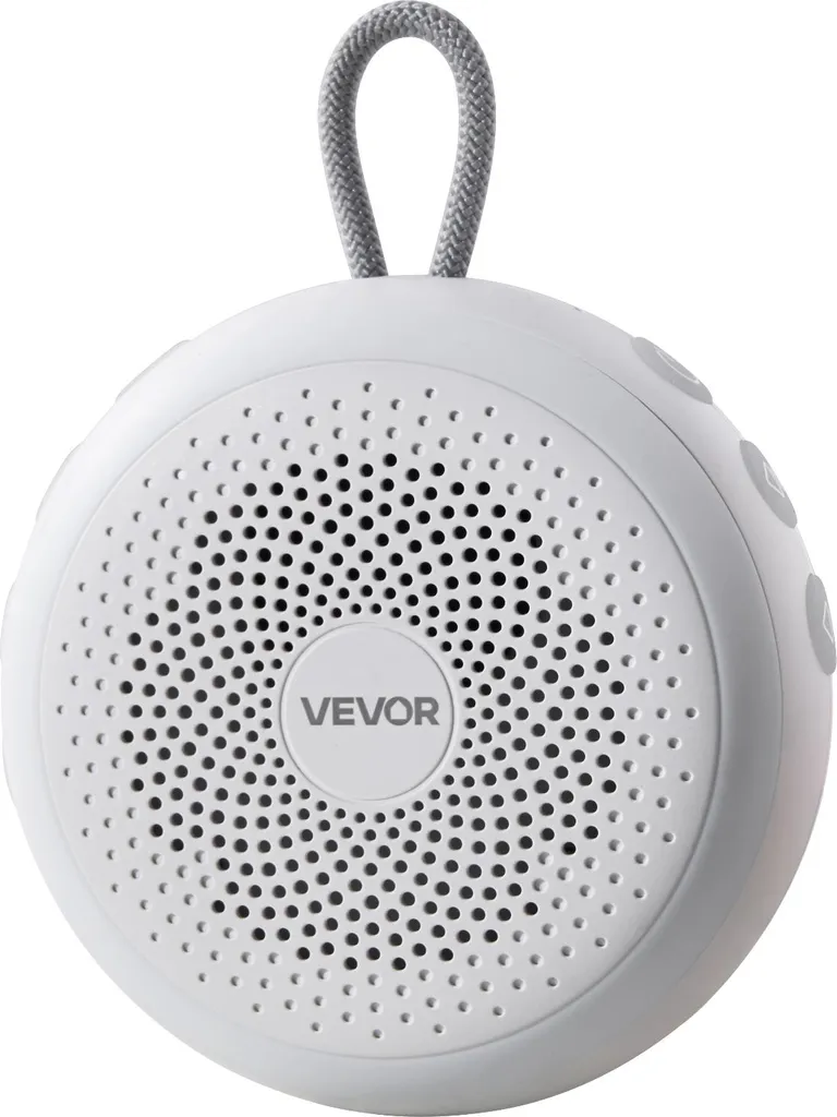 Machine Sonore 4 en 1 VEVOR avec Fonction Mémoire et Sécurité Enfants