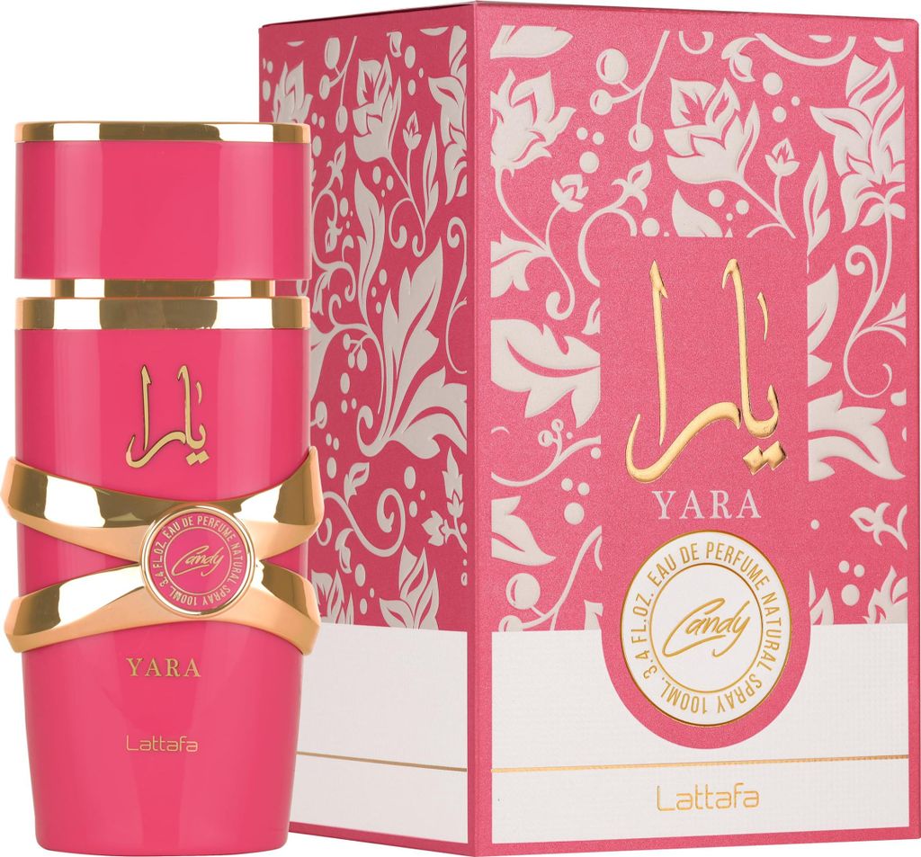 Lattafa Yara Candy Eau de Parfum 100ml Produktbild 