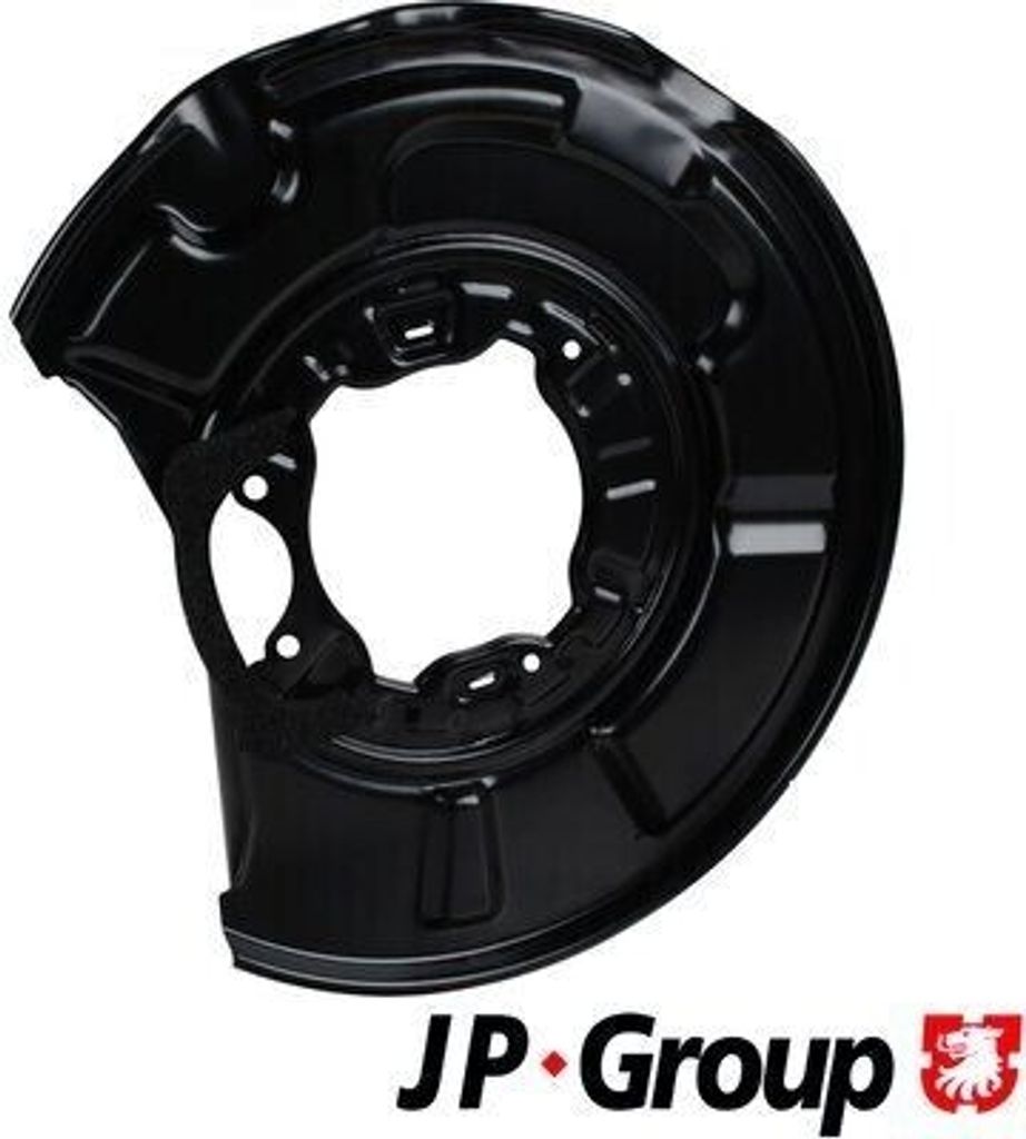 JP GROUP 1364300370 - OE 2304201344 Ankerblech, Hinterachse links für E-Klasse (S211), E-Klasse (W211), SL (R230), CLS (C219)