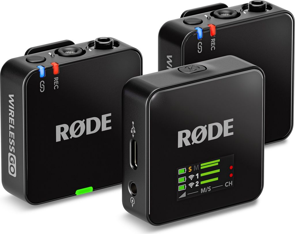 RODE GO III Kabellose Kopfhörer Produktbild 