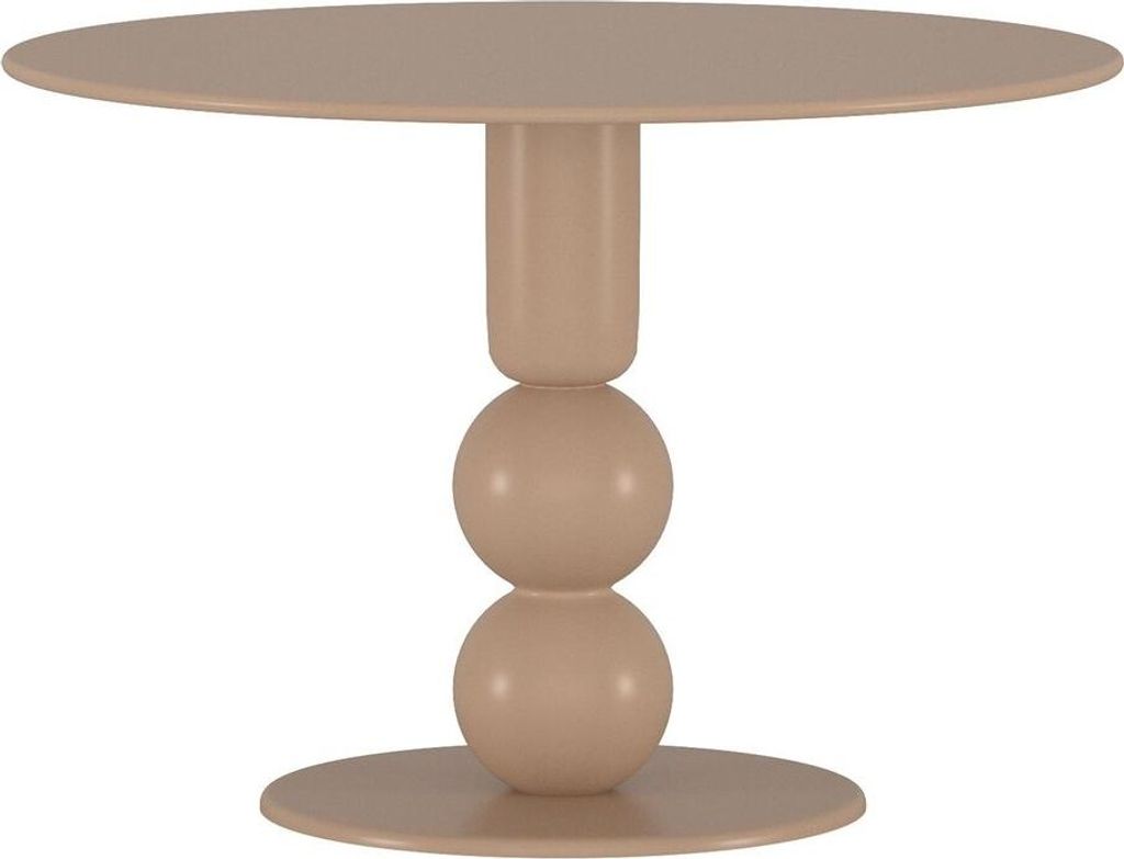 Venture Home Table à manger ronde Boule Beige Image du produit 