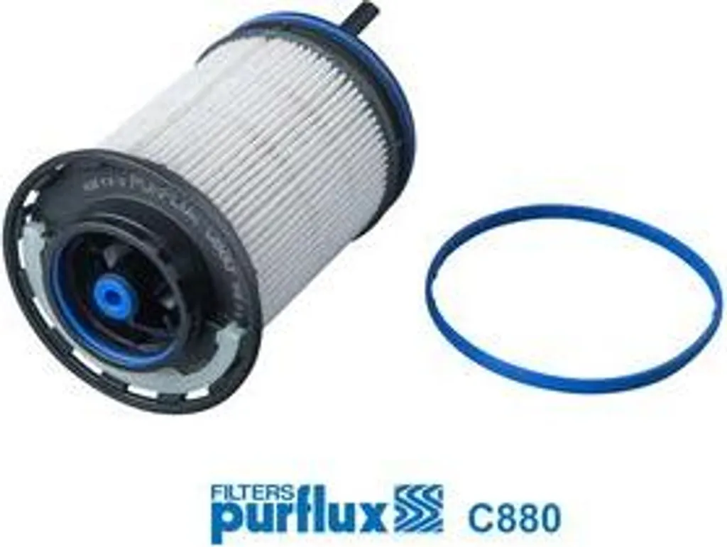 Filtre à gasoil PURFLUX C880 haute performance pour Audi Q7 et Touareg