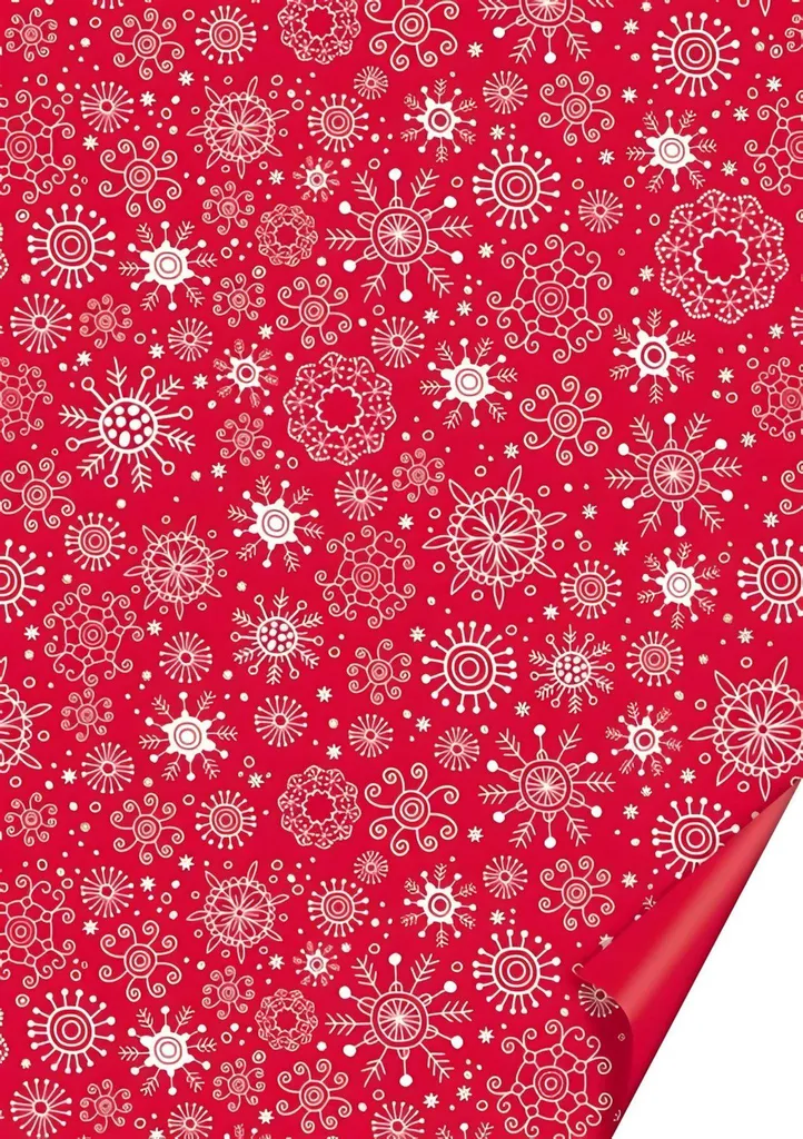 Carton rouge Heyda motif Cristaux 50x70 cm haute qualité pour décoration