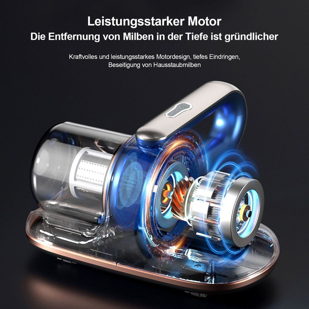 Matratzenreinigungsgerät Milbensauger Matratzenreiniger Produktbild 5