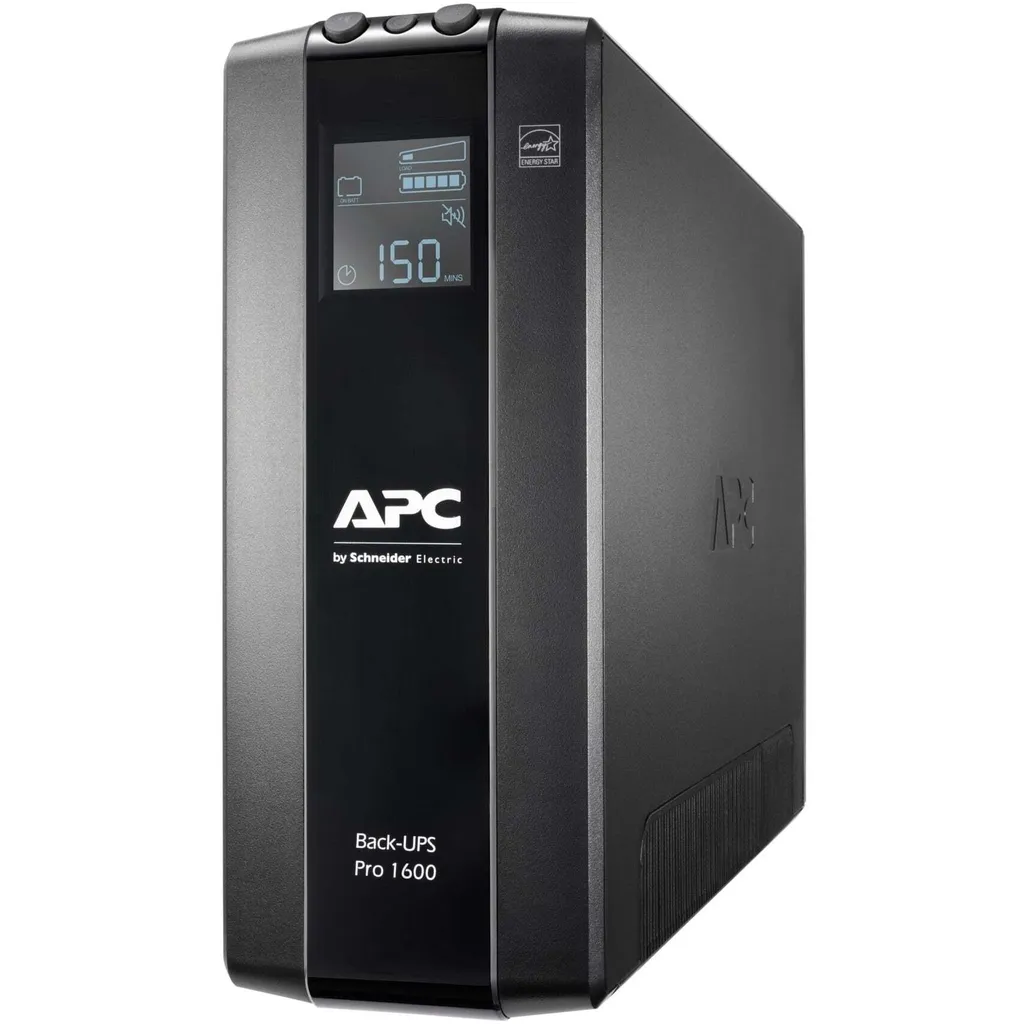 Onduleur APC Back-UPS Pro BR1600MI 1600VA 960W avec 8 Prises IEC C13