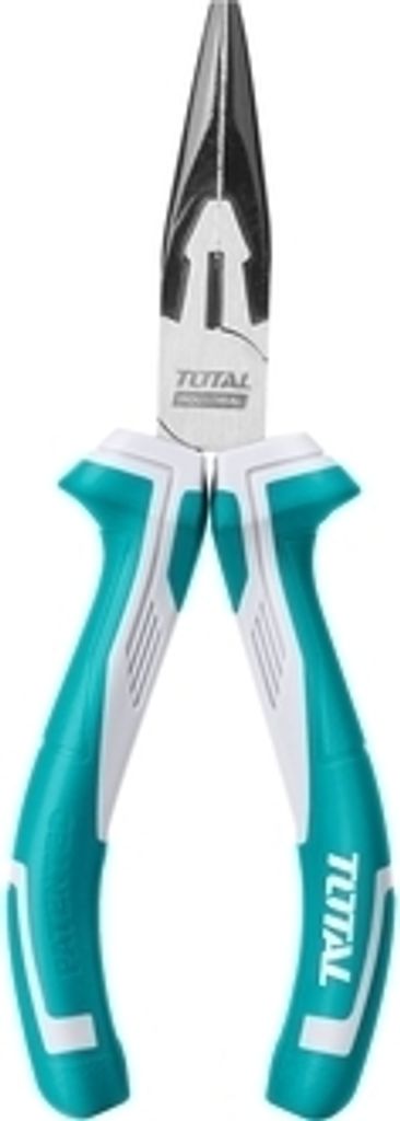 Total THT220606 Zange, halbrund, Industrie, 160mm, CrV