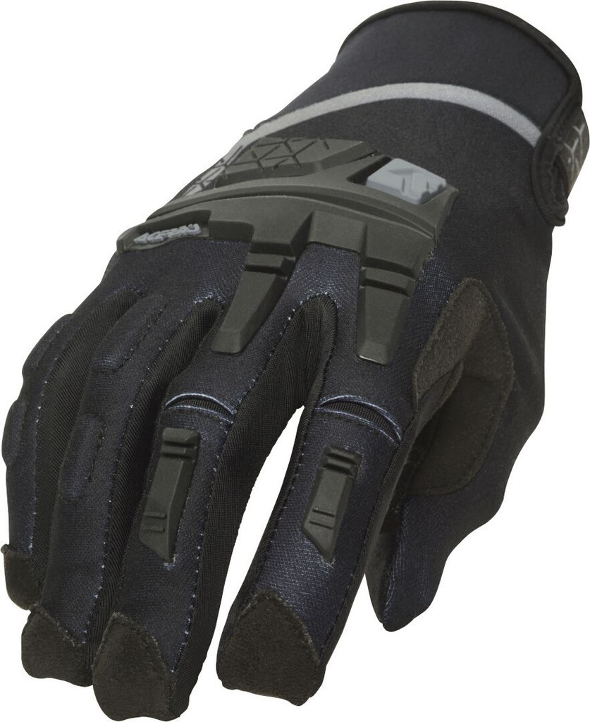 ACERBIS CE X-ENDURO genehmigte schwarze Motocross-Enduro-Handschuhe größe XL