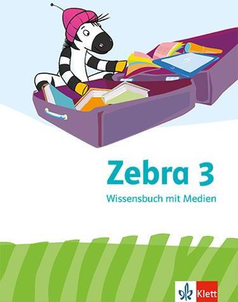 Zebra 3. Wissensbuch Klasse 3 Produktbild 